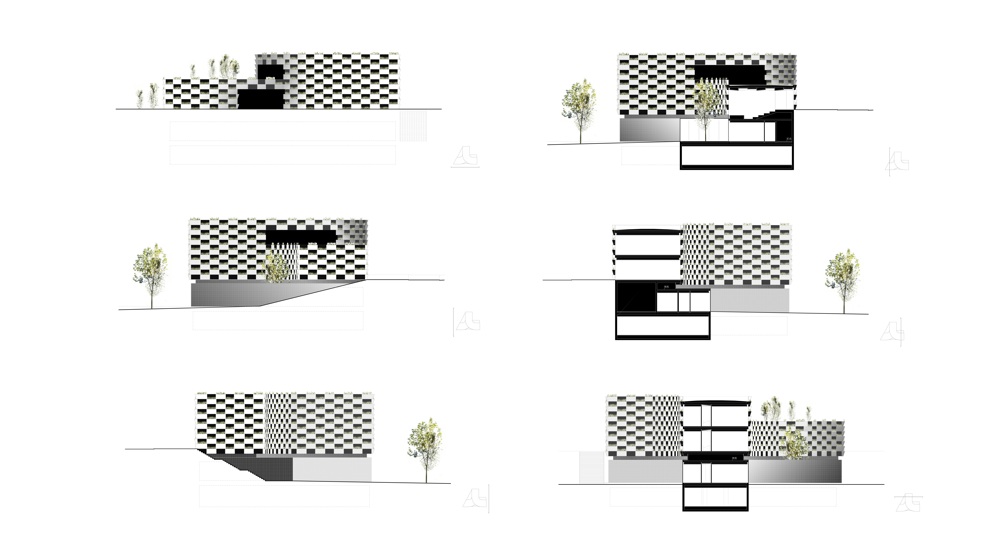Section and elevation